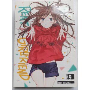 Rent-A-Girlfriend Vol. 9 Manga Comic Book by Reiji Miyajima (VG+) English